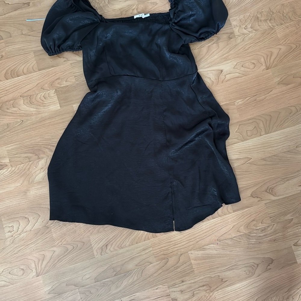 Elegant Black Off-Shoulder Dress